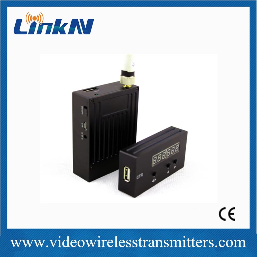 COFDM Wireless Video Transmission System